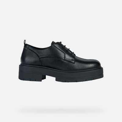 Derbies cuir respirantes Spherica EC7 GEOX
