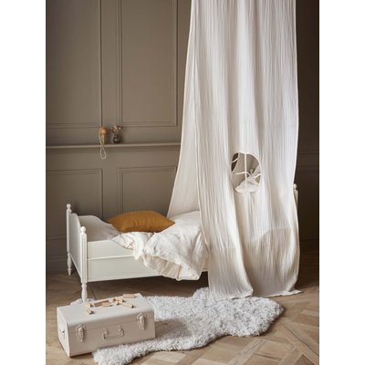Ciel de lit en gaze de coton CYRILLUS