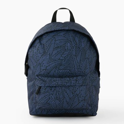 Sac à dos et trousse feuillage MONOPRIX