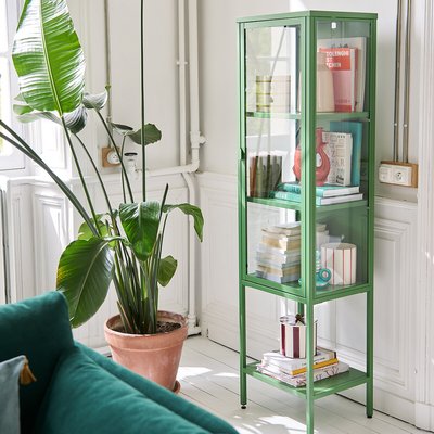Melora 1-Door Metal Display Case LA REDOUTE INTERIEURS