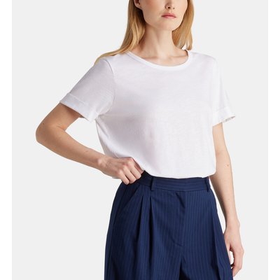 T-shirt Cool Asymétrique Coton Organique GALERIES LAFAYETTE