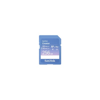 Carte SD 256Go UHS-II  Creator SANDISK