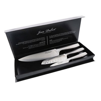 Coffret 3 couteaux Fusal JEAN DUBOST