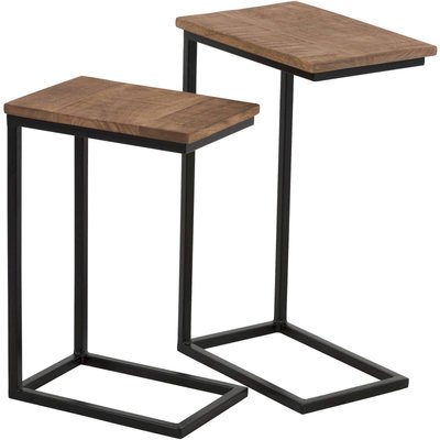 Tables gigognes fer, rectangulaires, Sharon RECOLLECTION