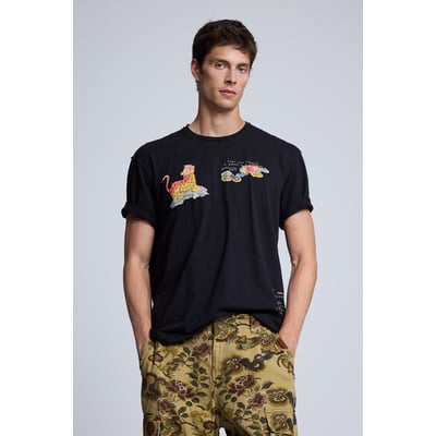 T-shirt imprimé DESIGUAL