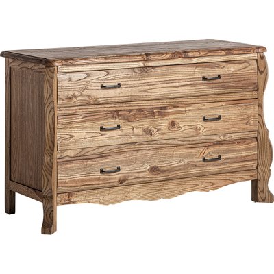 Commode en bois d'orme, Brixton RECOLLECTION