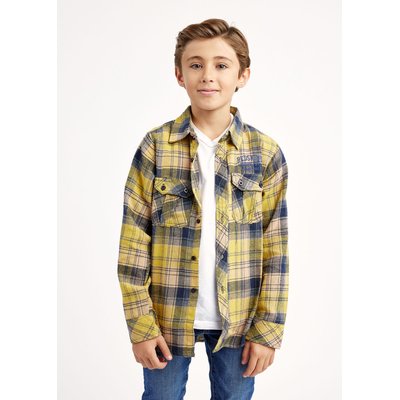 Chemise bleue marine REDSKINS