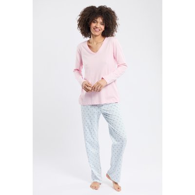 Pyjama imprimé fleurs - coton léger ARMOR-LUX