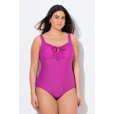 Maillot de bain à fronces. Avec armatures ULLA POPKEN