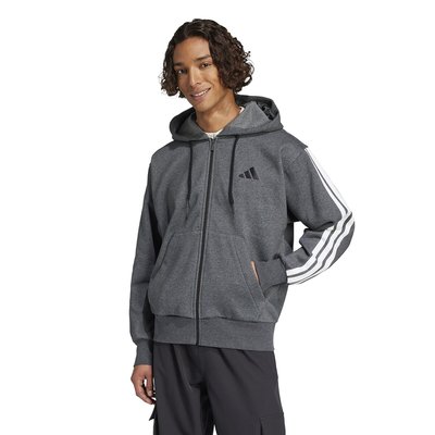 Sudadera básica de 3 bandas con capucha y cremallera ADIDAS SPORTSWEAR