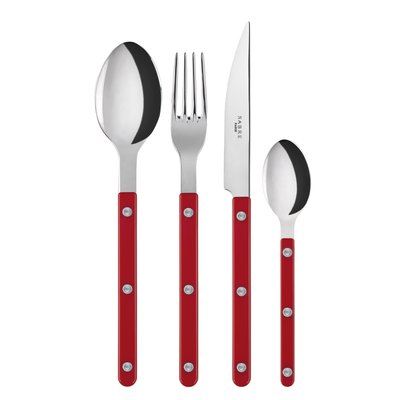 Set de 4 couverts de table, Bistrot SABRE