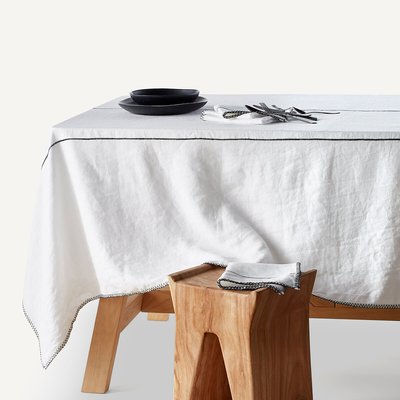 Tojos Washed Linen Tablecloth AM.PM