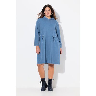 Robe en molleton à capuche et manches ULLA POPKEN