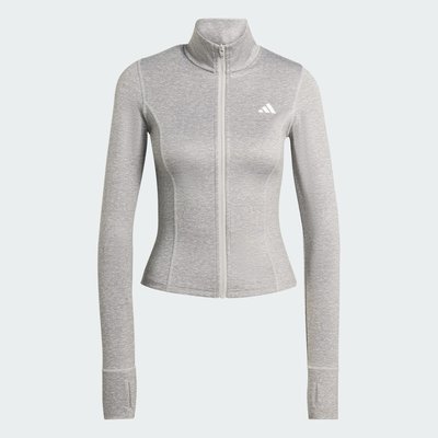 Veste zippée Workout Essentials Heather adidas Performance