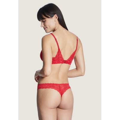 Soutien gorge plunge foulard Rosessence AUBADE