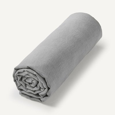 Drap-housse Helm, en chanvre lavé AM.PM