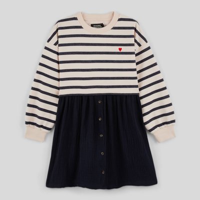 Robe 2 en 1 en coton BIO MONOPRIX