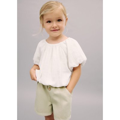 Blouse manches bouffantes MANGO BABY