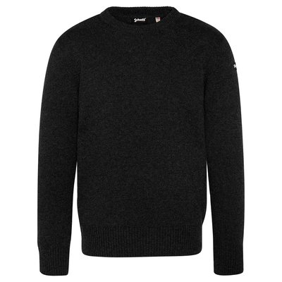 Pull ras du cou recyclé SCHOTT