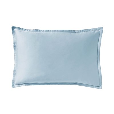 Taie d'oreiller unie en satin de coton bio, TEOPHILE ALEXANDRE TURPAULT