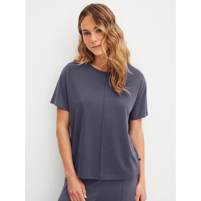 T-shirt à manches courtes manches courtes Modal NATURAL LOUNGEWEAR CALIDA