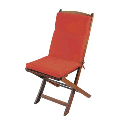 Coussin de chaise extérieur assise et dossier HOME MAISON