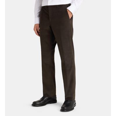 Pantalon de costume ajusté beroi velours côtelé coton COMPTOIR GL