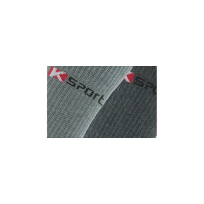 Pack de 2 paires de chaussettes  K-sport en coton KINDY