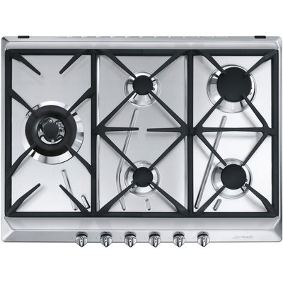 Plaque gaz SRV575GH5 SMEG