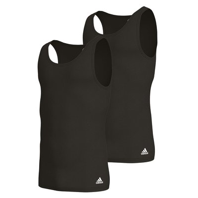 Tee-shirts col rond, lot de 2 adidas Performance