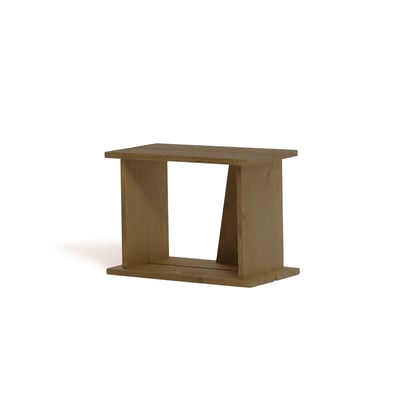 Étagère modulaire design naturel - NODO HANNUN