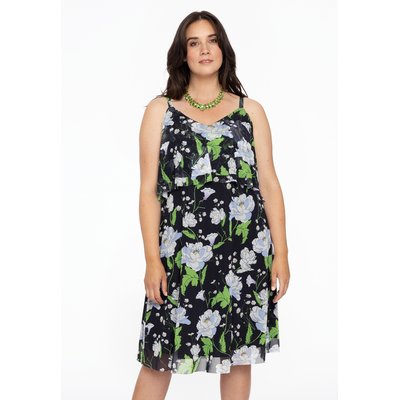 Robe imprimé / imprimée floral YOEK