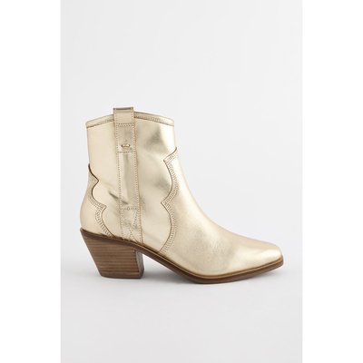 Bottines western coupe classique NEXT