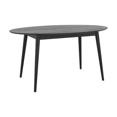Table ovale en bois - EDDY RENDEZ-VOUS DÉCO