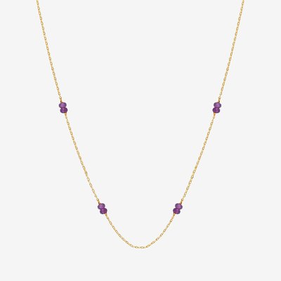 Collier doré à l'or fin VENUS CAROLINE NAJMAN