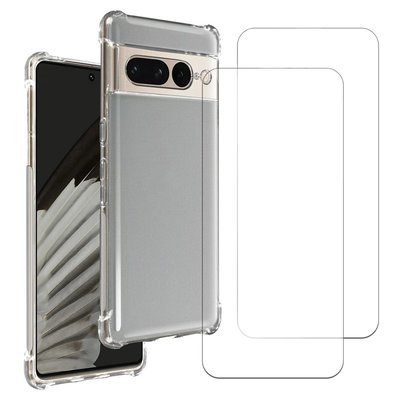 Coque Pixel 7 antichoc + 2 vitres EVETANE