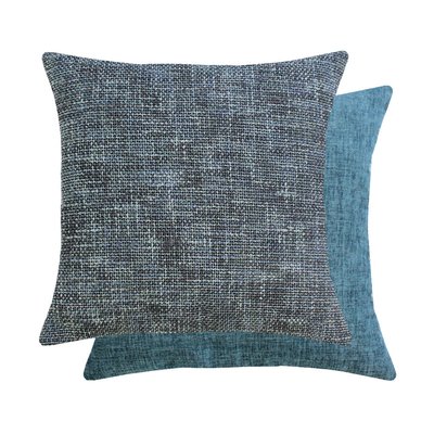 Housse de coussin polyester Tweed GARNIER THIEBAUT