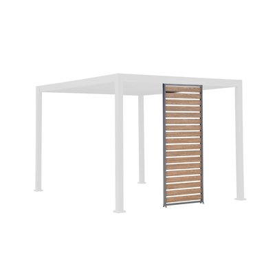 Persienne 100cm pour pergola bioclimatique aluminium 3x3m V2 3x4m 3x6m Triomphe PERSIENNE 100CM TRIOMPHE SWEEEK