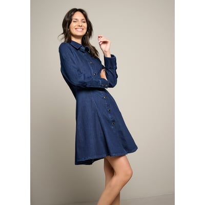 Robe chemise en denim LOLALIZA