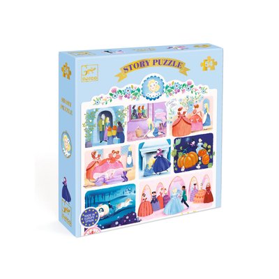 Puzzle Cendrillon - 54 pcs DJECO