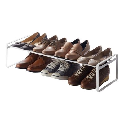 Etagère à chaussures discrète acier  Frame YAMAZAKI