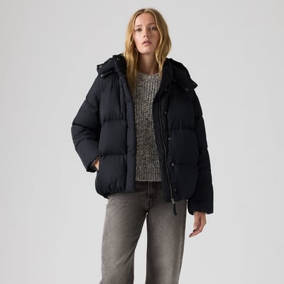Doudoune courte à capuche LEVI'S