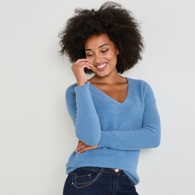 Pull col V GRAIN DE MALICE