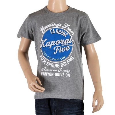 T-shirt  5 Foret KAPORAL