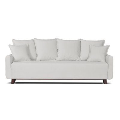 Canapé Convertible en Velours 3 places - APIA LISA DESIGN