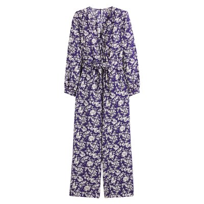 Macacão estampado às flores LA REDOUTE COLLECTIONS