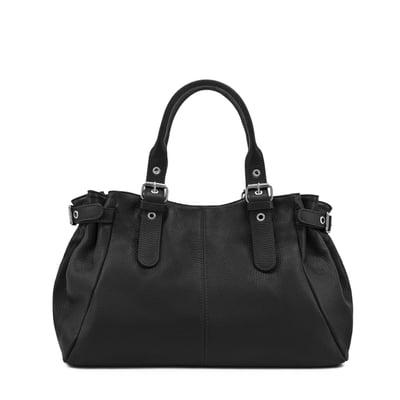 Sac bowling en cuir grainé NEW PRINCESSE XL OH MY BAG