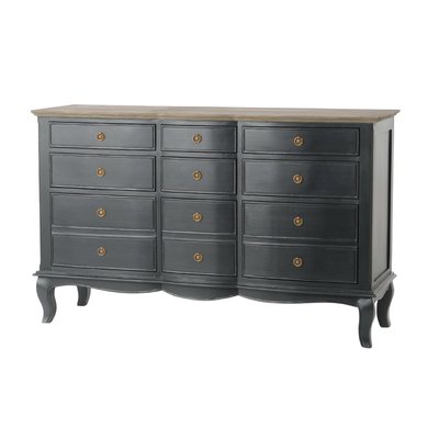 Commode baroque 9 tiroirs - MADISON AMADEUS