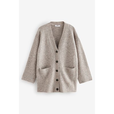 Cardigan long décontracté en maille NEXT