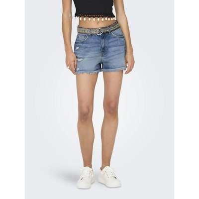Short en denim Shorts Straight Fit Taille haute ONLY